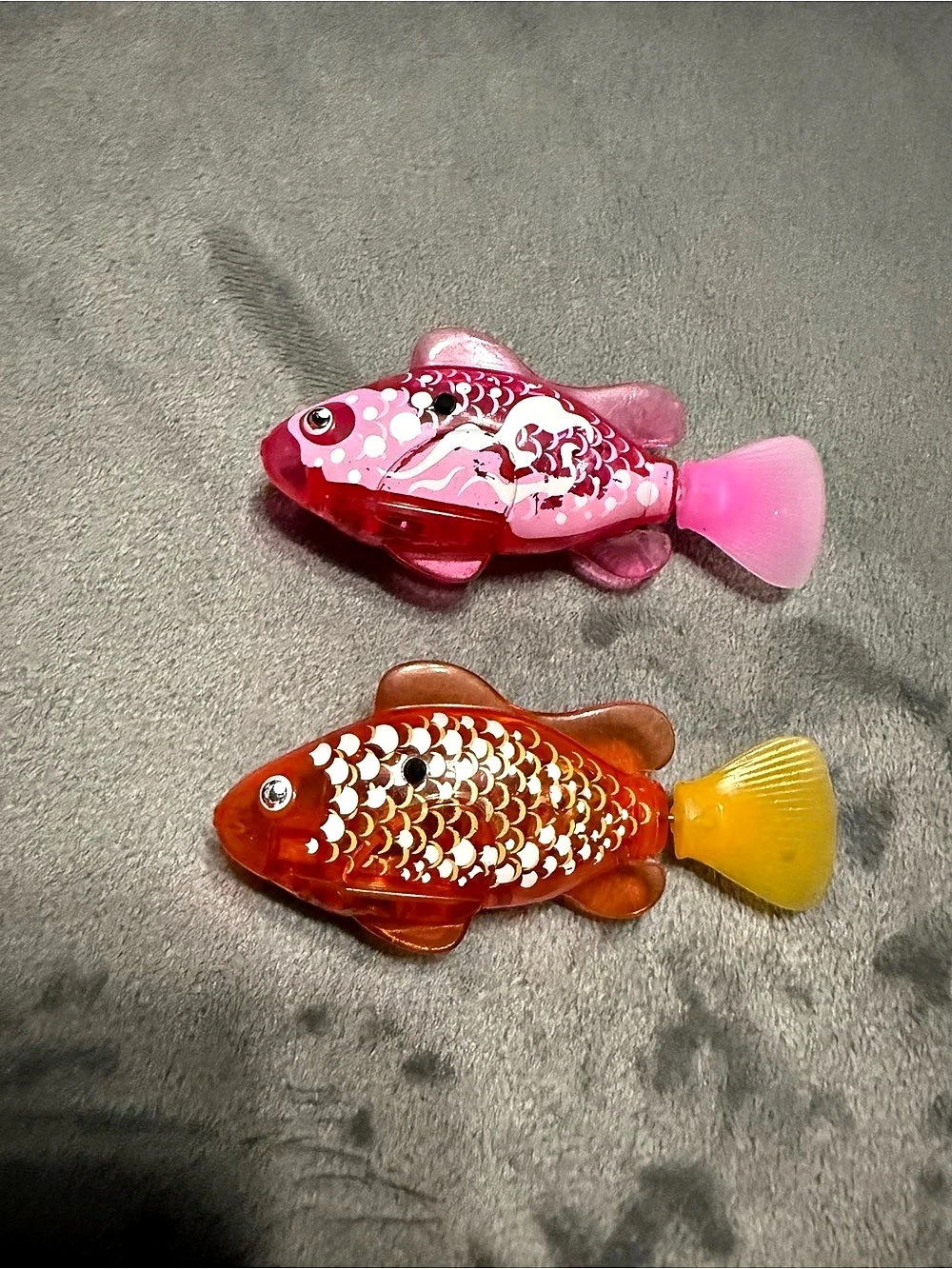 ZURU Robo Alive Robo Fish Pink & Orange